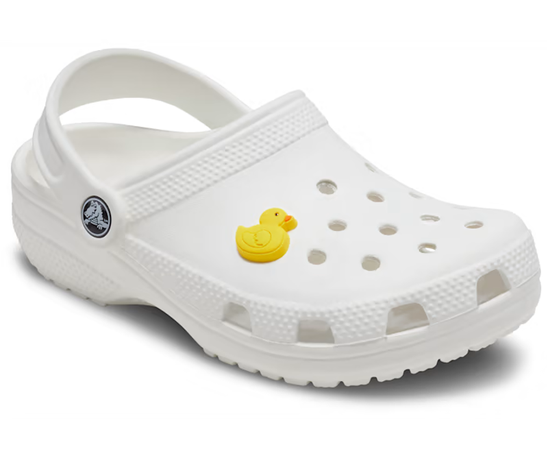 Crocs Rubber Ducky Jibbitz-1